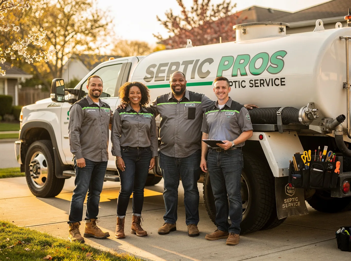Septic Tank Pumping company in Bloomingdale, MI